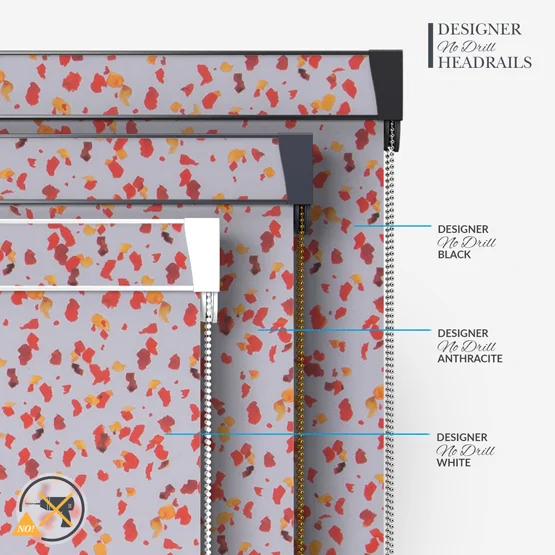 Sonova Studio Terrazzo Lavender Sunset roller