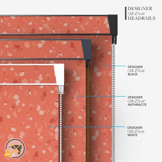 Sonova Studio Terrazzo Orange Marmalade roller