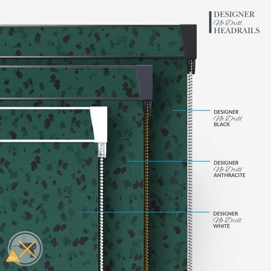 Sonova Studio Terrazzo Teal roller