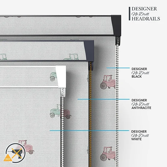 Sonova Studio Tractor Trail Linen roller