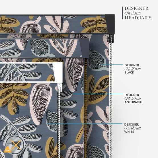 Sonova Studio Tropica Dusky Blue roller