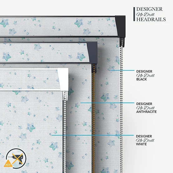 Sonova Studio Twinkle Stars Blue roller