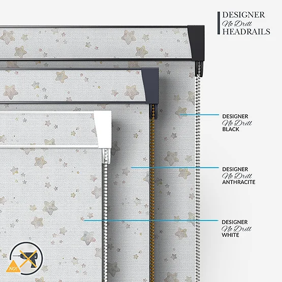 Sonova Studio Twinkle Stars Linen roller
