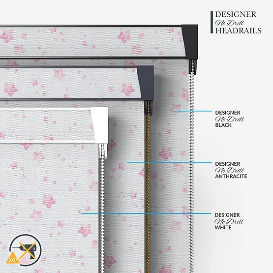 Sonova Studio Twinkle Stars Pink roller