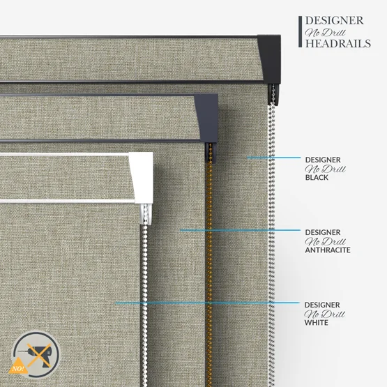 Sonova Studio Weave Angora roller