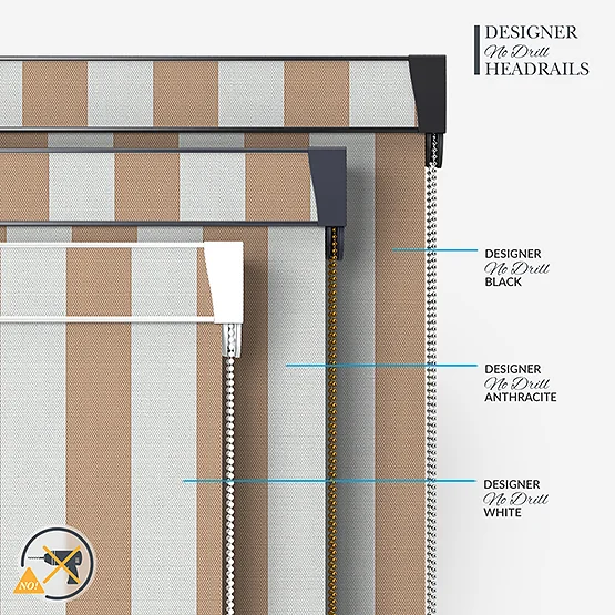 Sonova Studio Whitby Stripe Barley roller