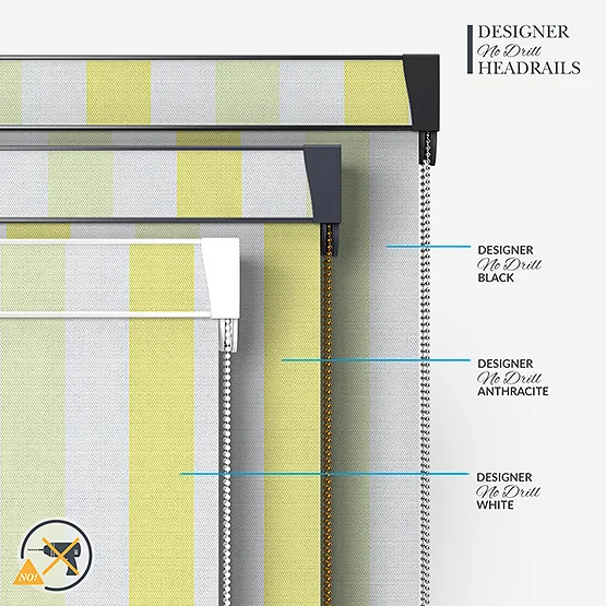 Sonova Studio Whitby Stripe Primrose Yellow roller