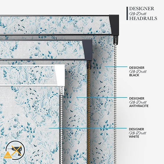 Sonova Studio Wildflower French Blue roller
