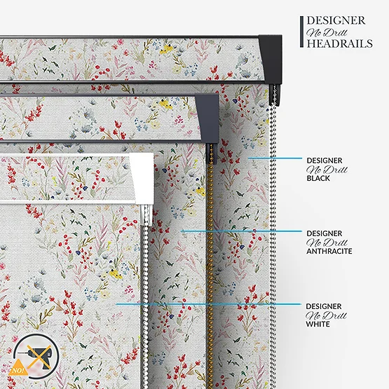 Sonova Studio Wildflower Linen roller
