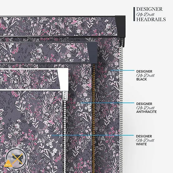 Sonova Studio Wildflower Plum Thistle roller