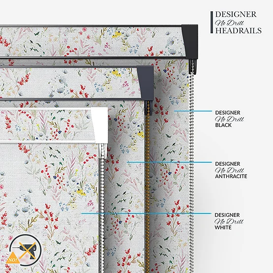Sonova Studio Wildflower White roller