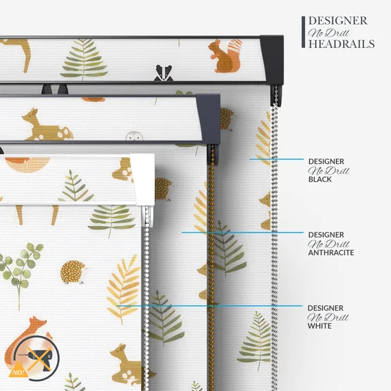 Sonova Studio Woodland Friends Autumn roller