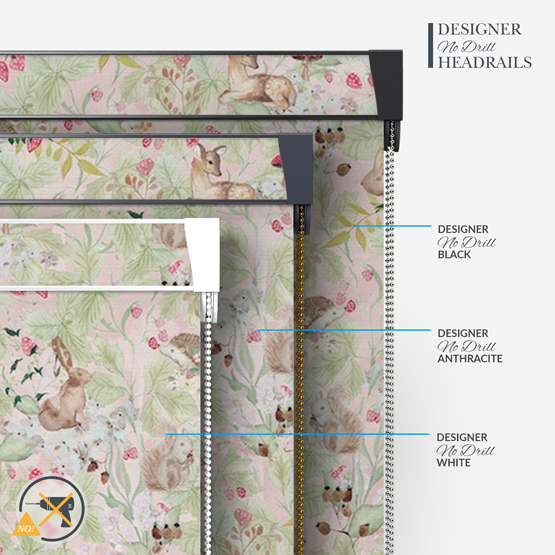 Sonova Studio Woodland Whimsy Blush Pink roller