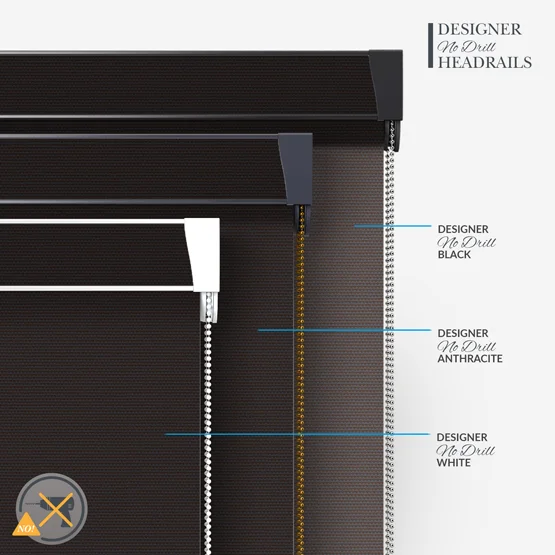 Deluxe Plain Espresso roller