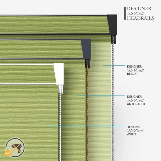 Deluxe Plain Lime roller