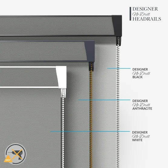 Deluxe Plain Linen roller