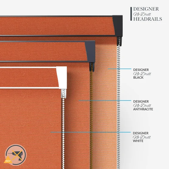 Deluxe Plain Orange Marmalade roller