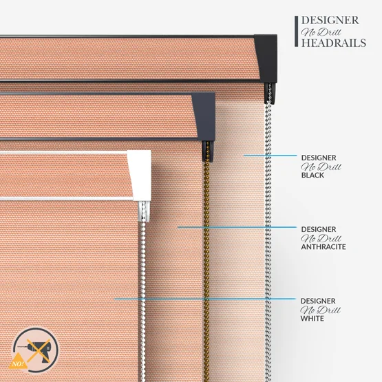 Deluxe Plain Papaya roller