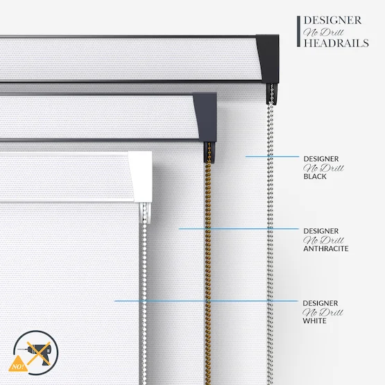 Deluxe Plain White roller