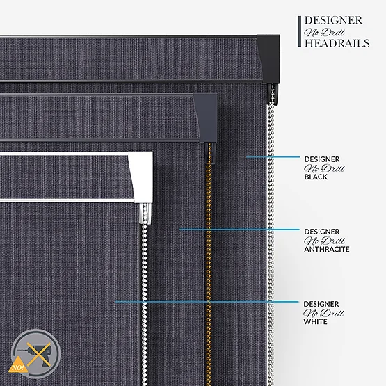 Flax Blackout Dark Ocean roller