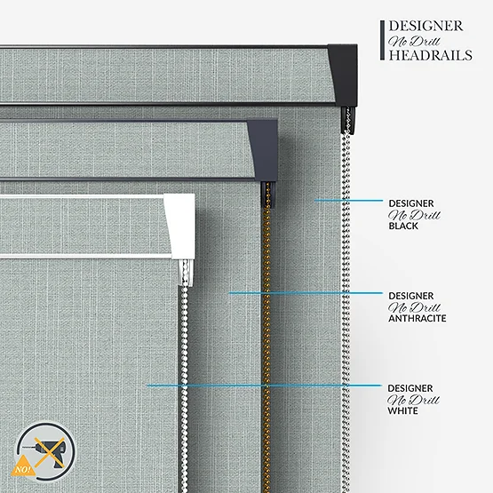 Flax Blackout Sea Smoke roller