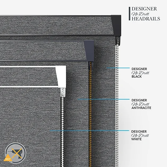 Merino Blackout Nordic Coal roller