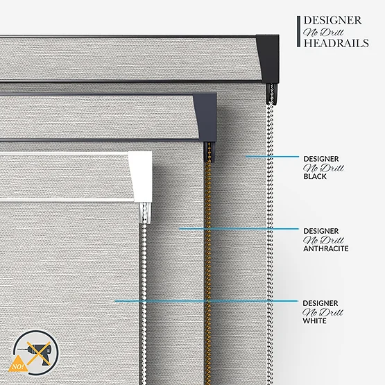 Merino Blackout Silver Dust roller