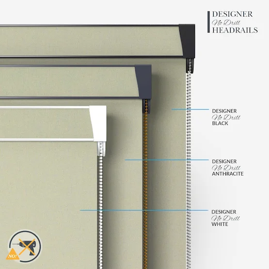 Optima Blackout Greige roller