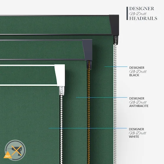 Optima Blackout Hunter Green roller