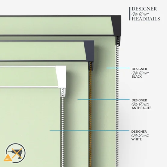 Optima Blackout Light Sage roller