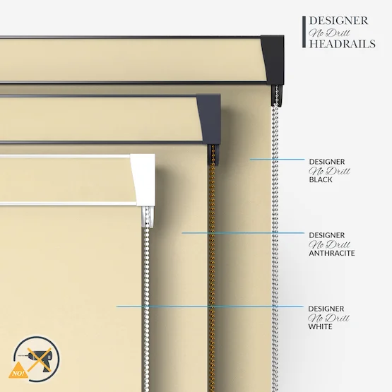 Optima Blackout Light Taupe roller