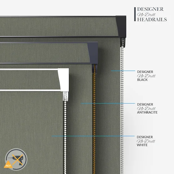 Optima Blackout Pewter roller