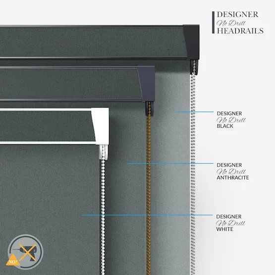 Optima Dimout Anthracite Grey roller