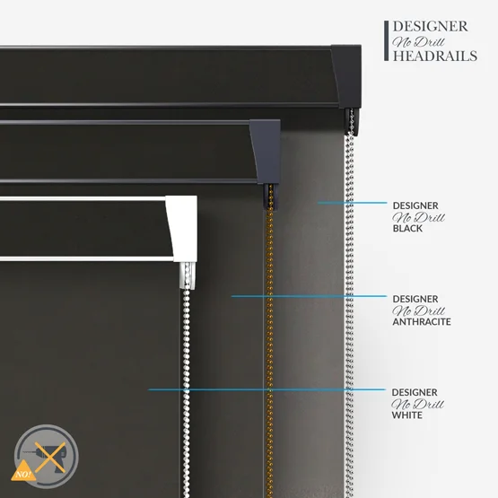 Optima Dimout Black roller