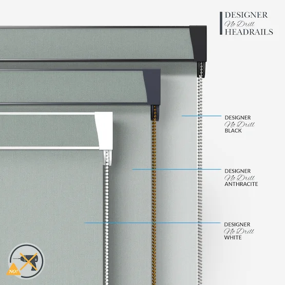 Optima Dimout Cool Grey roller