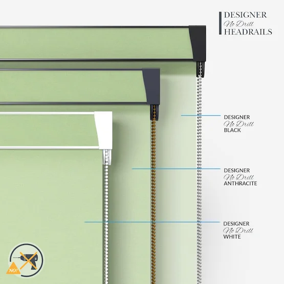 Optima Dimout Light Sage roller