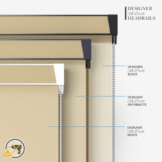 Optima Dimout Light Taupe roller