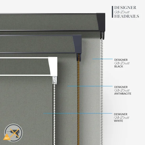 Optima Dimout Pewter roller