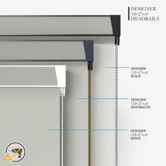 Optima Dimout Silver Grey roller