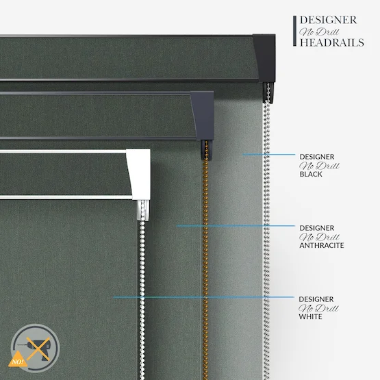 Optima Dimout Slate Grey roller