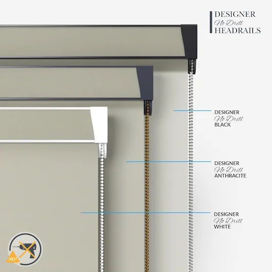 Spectrum Taupe roller