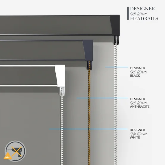 SunVue Steel Grey roller