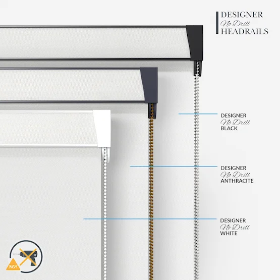 SunVue White roller