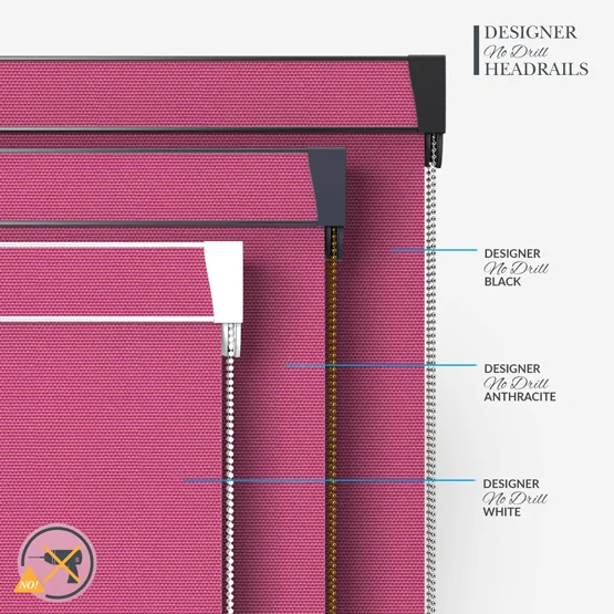 Supreme Blackout Hot Pink roller