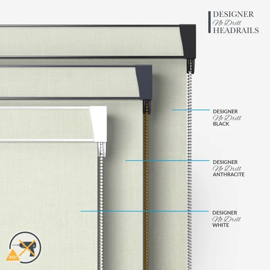 Voga Blackout Cream Textured roller