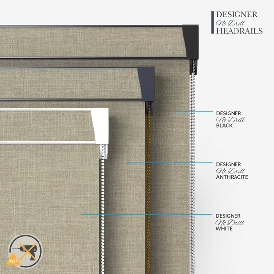 Voga Blackout Dove Grey Textured roller