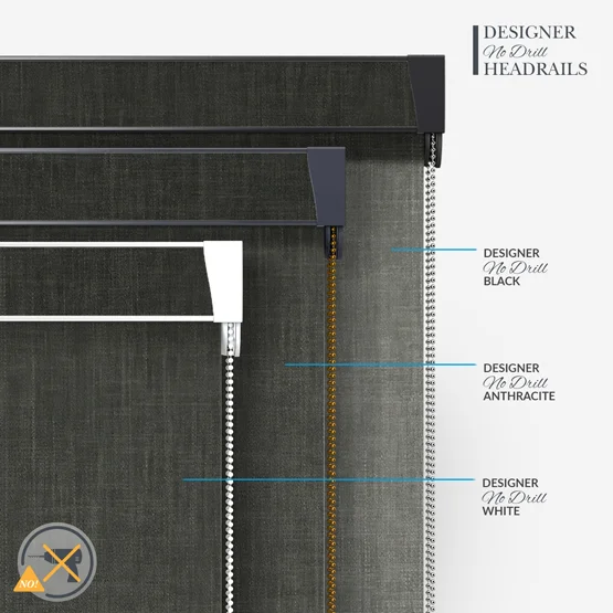 Voga Slate Grey Textured roller