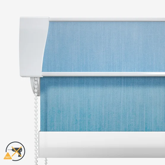 Ombre Teal roller
