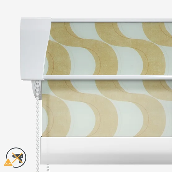Wave Ochre roller