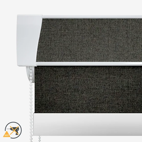 Coulisse Bergen Blackout Anthracite roller